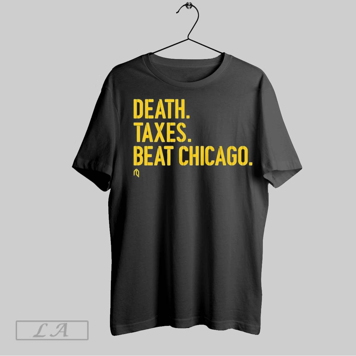 Original Green Bay Packers Death Taxes Beat Chicago