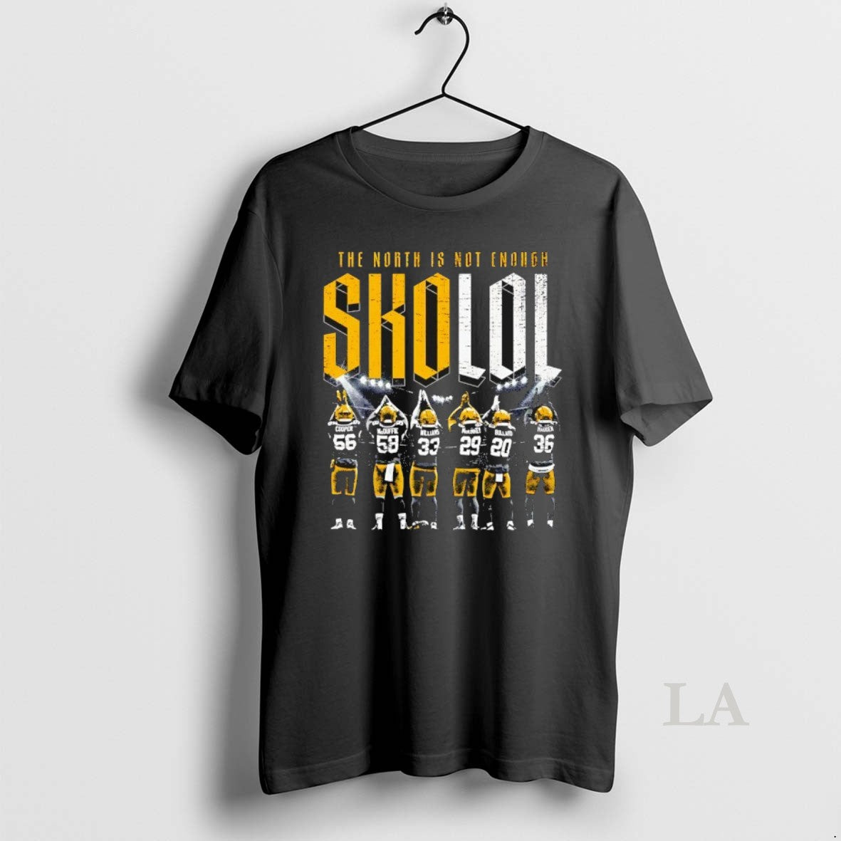 Original Green Bay Packers Football Skolol The North Is Not Enough T-Shirts, Hoodie, Sweatshirt | WearSparks.com