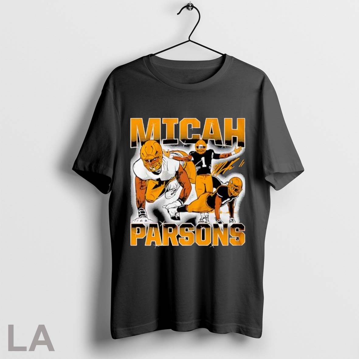 Original Green Bay Packers Micah Parsons Masterpiece Graphic