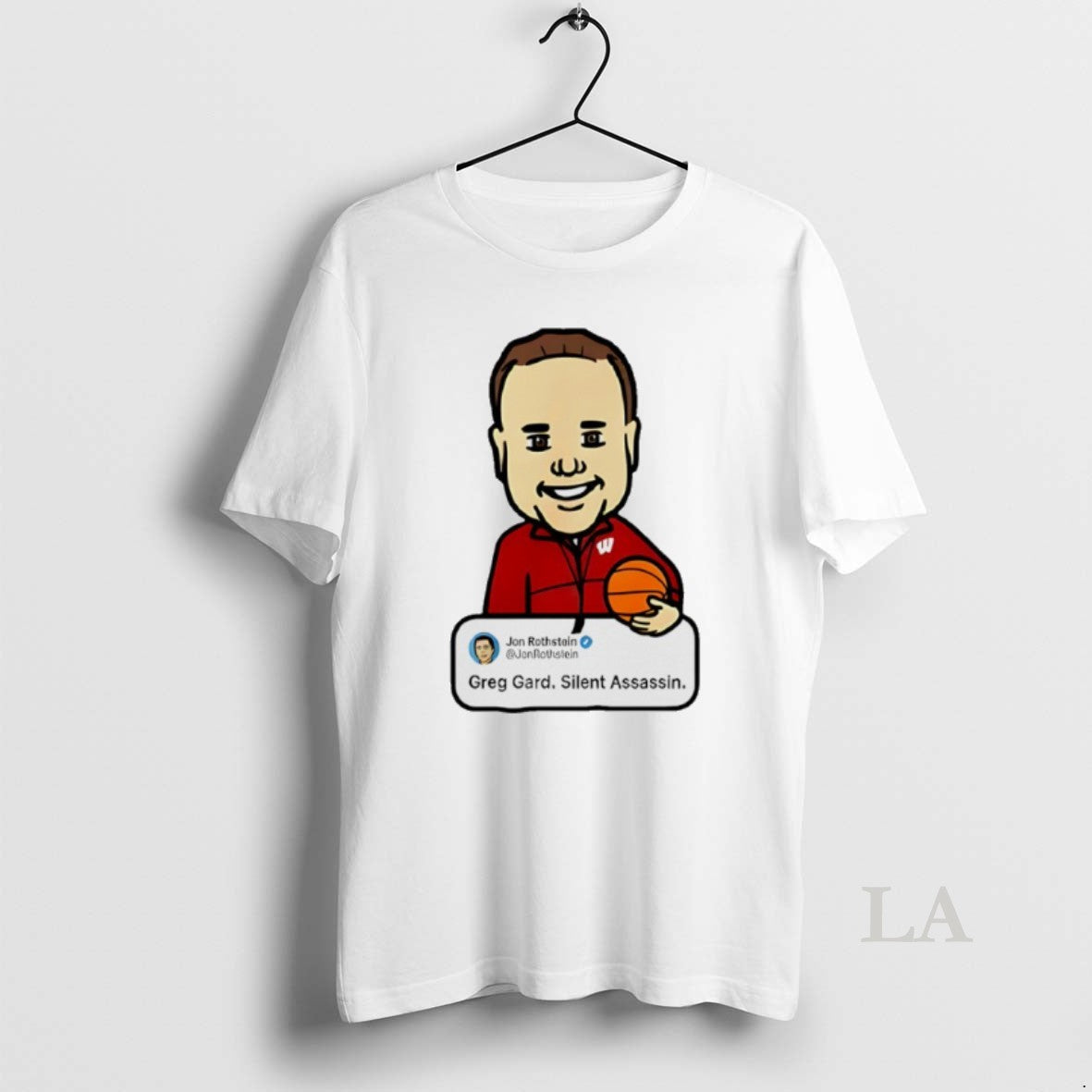 Original Greg Gard Silent Assassin Caricature T-Shirts, Hoodie, Sweatshirt | WearSparks.com