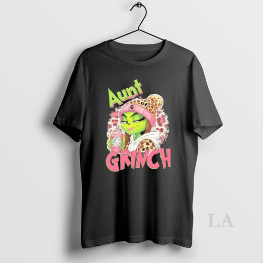 Original Grinch Girl Aunt Christmas T-Shirts, Hoodie, Sweatshirt | WearSparks.com