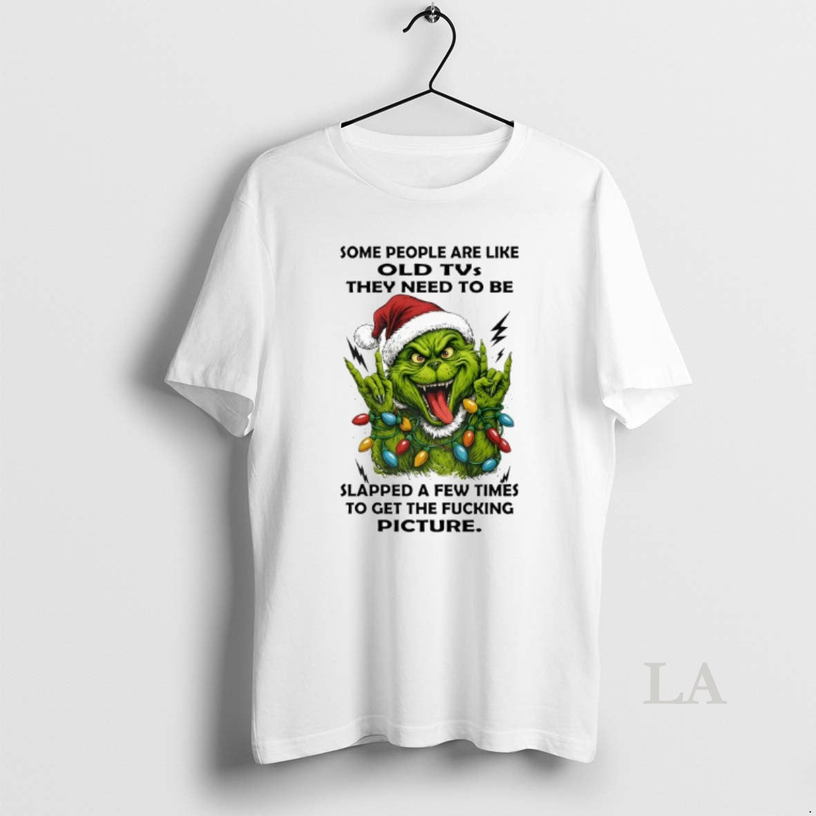 Original Grinch Some People Are Like Old Tus They Need To Be Slapped A Few T-Shirts, Hoodie, Sweatshirt | WearSparks.com
