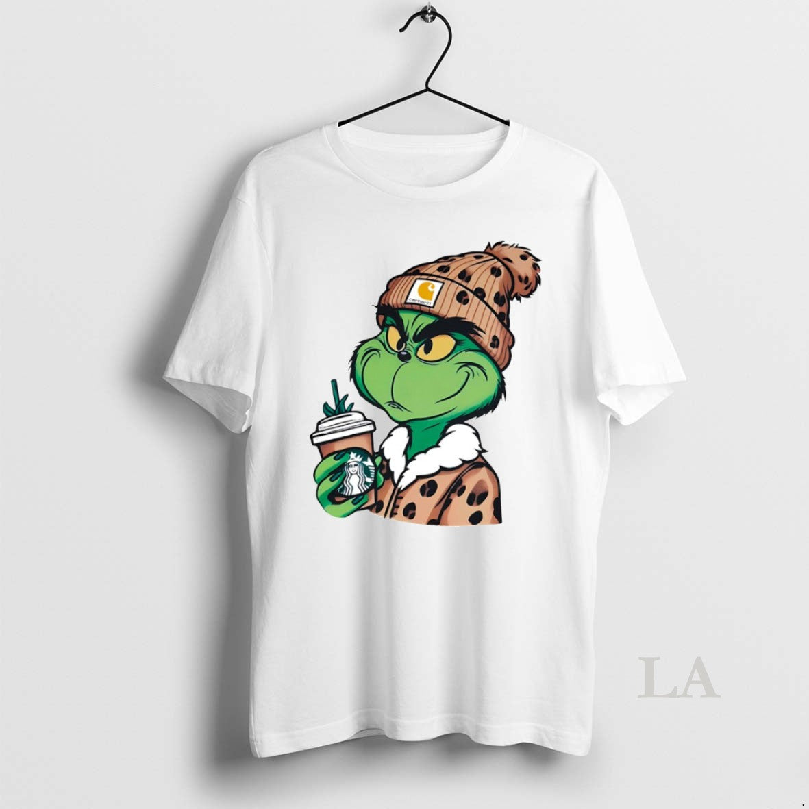 Original Grinch Drinking Starbucks Circle T-Shirts, Hoodie, Sweatshirt | WearSparks.com