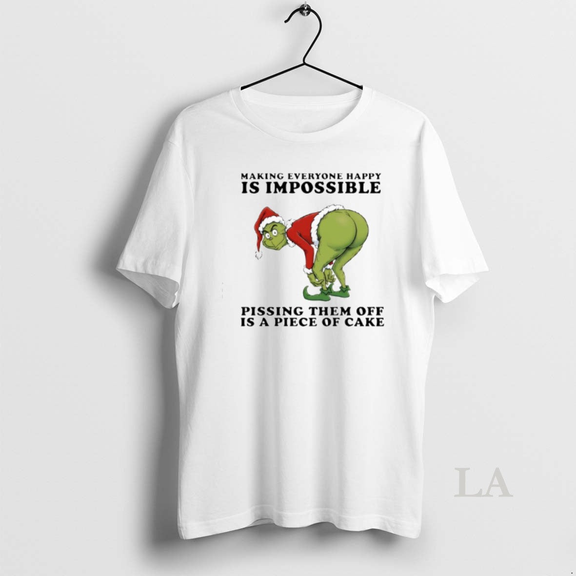 Original Grinch Making Everyone Happy Is Impossible T-Shirts, Hoodie, Sweatshirt | WearSparks.com