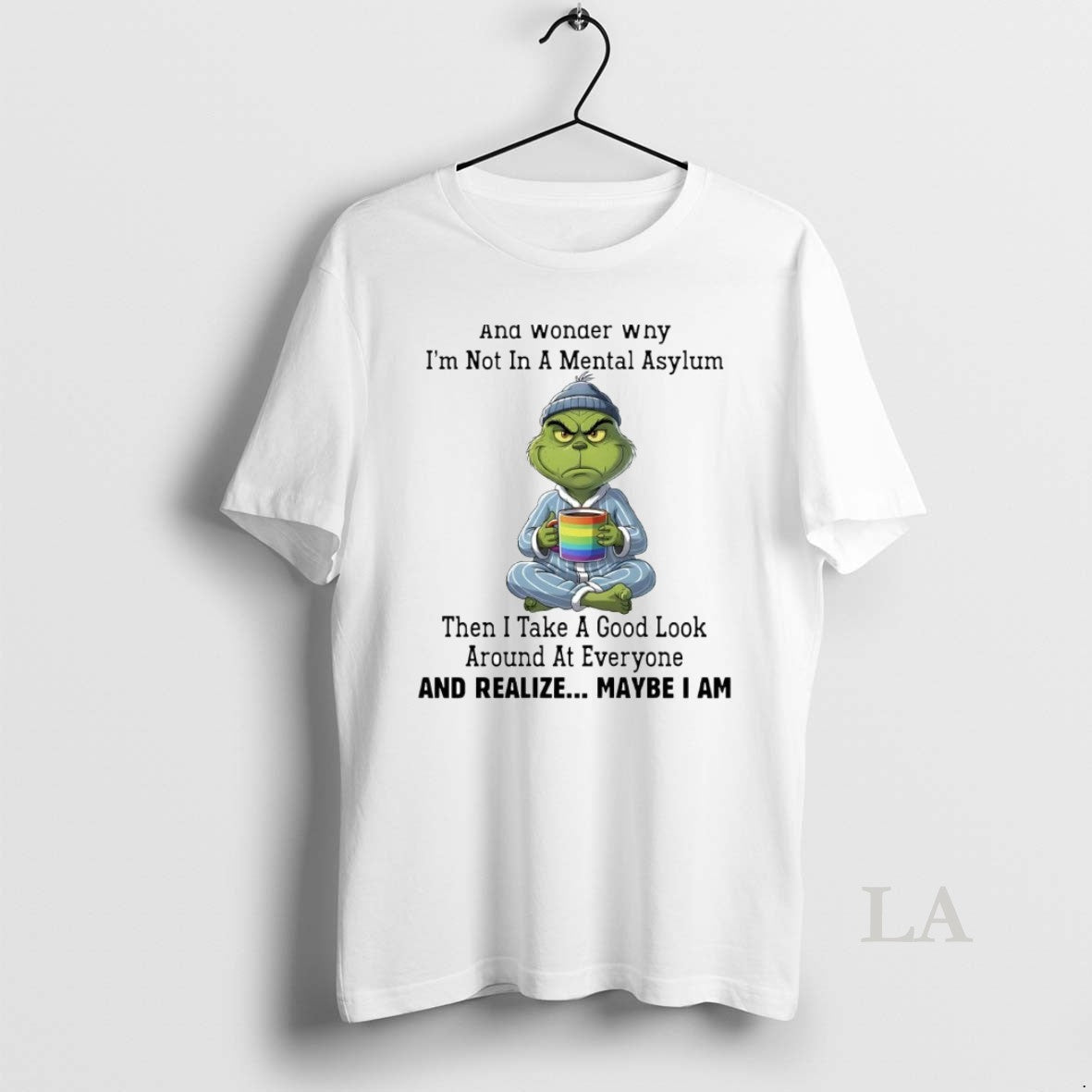 Original Grinch Sometimes I Sit Quietly And Realize Maybe I Am Christmas T-Shirts, Hoodie, Sweatshirt | WearSparks.com