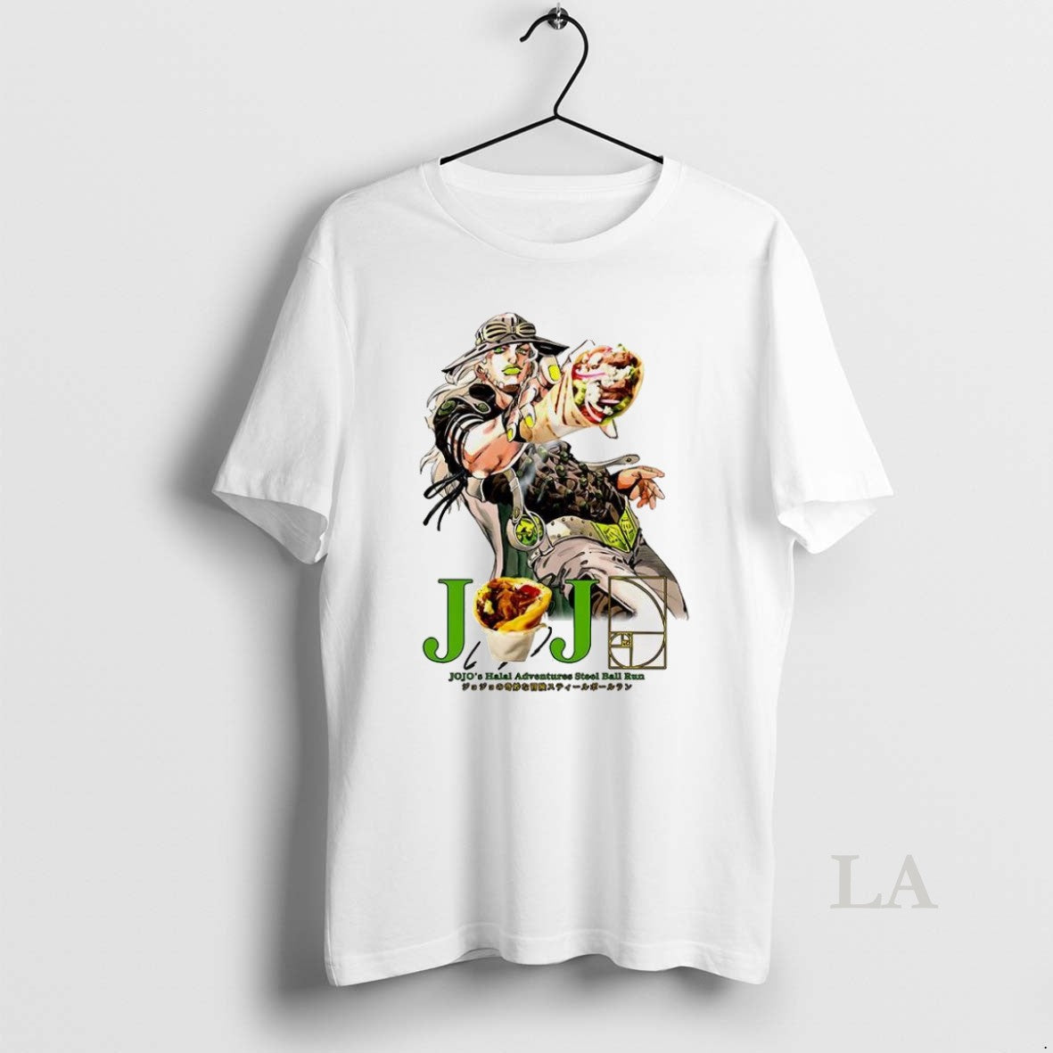 Original Gyro Zeppeli Kebab Jojos Bizarre Adventure Steel Ball Run