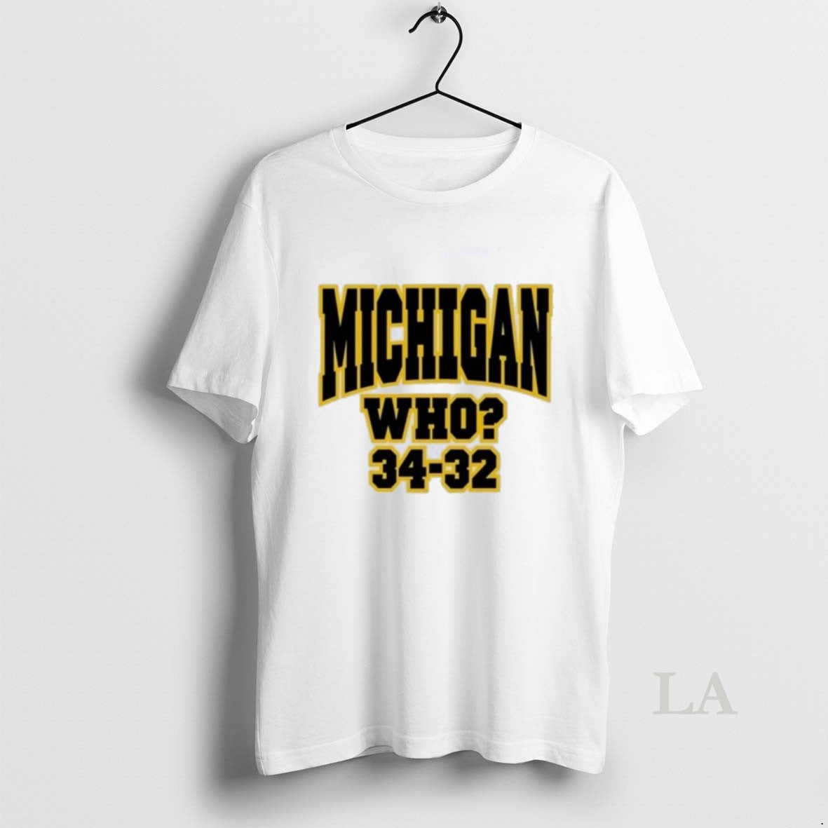 Original Hannah Montoya Michigan Who 34 32 T-Shirts, Hoodie, Sweatshirt | WearSparks.com