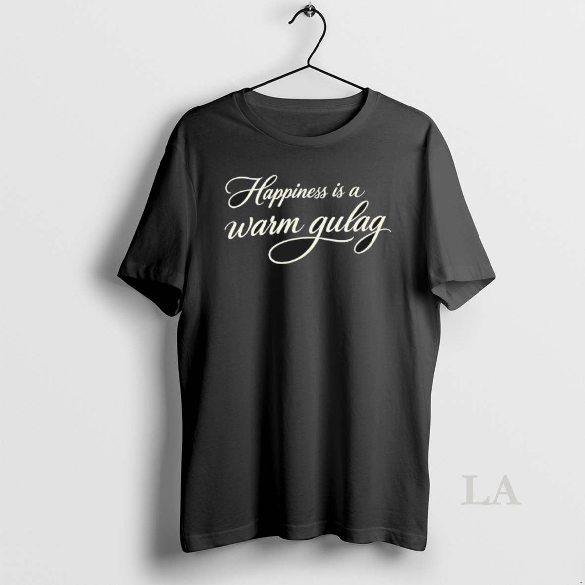 Original Happiness Is A Warm Gulag T-Shirts, Hoodie, Sweatshirt | WearSparks.com