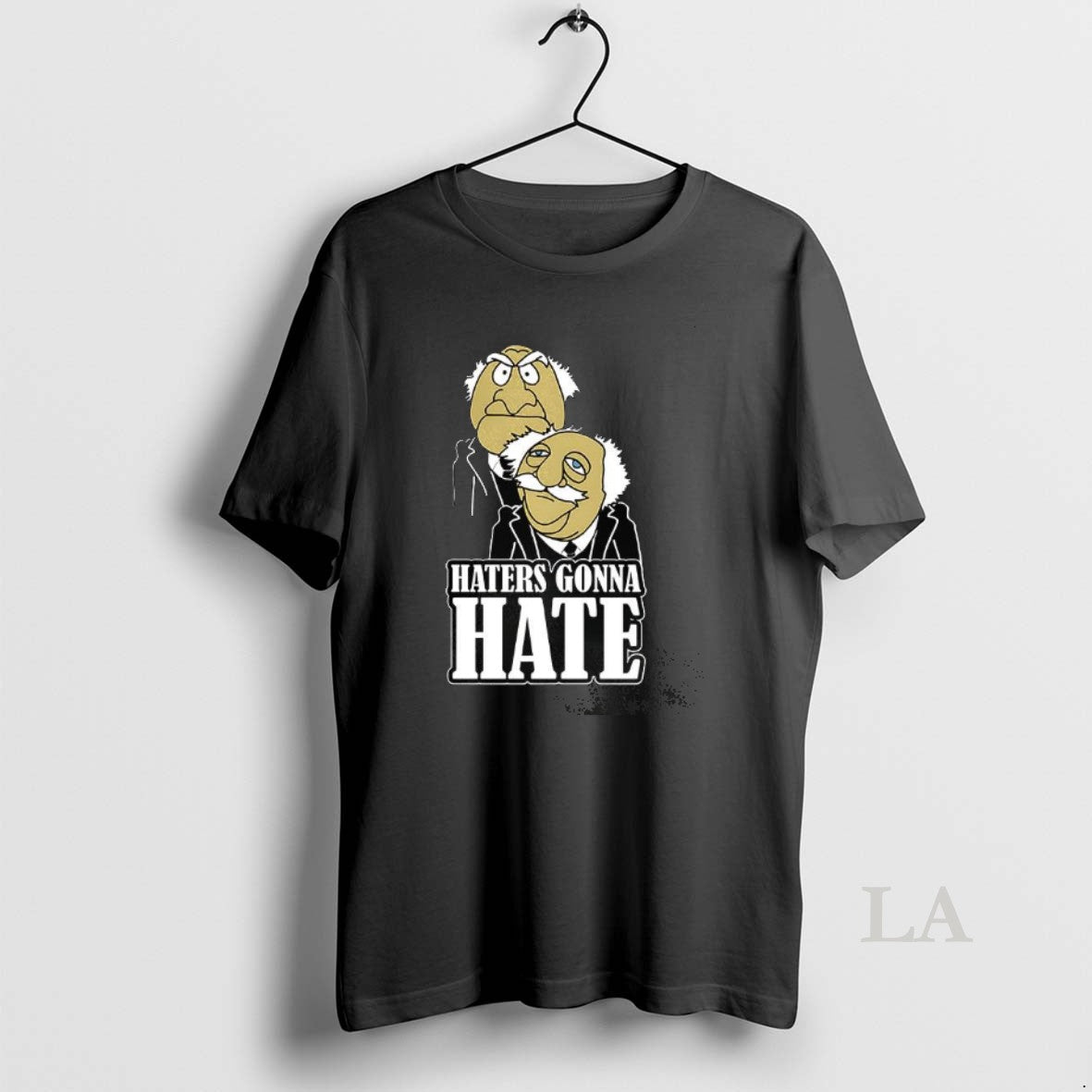 Original Haters Gonna Hate Statler And Waldorf Puppet Cartoon T-Shirts, Hoodie, Sweatshirt | WearSparks.com