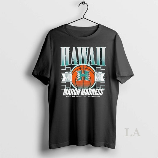 Original Hawaii Rainbow Warriors March Madness 2026 Ncaa Mens Basketball Championship