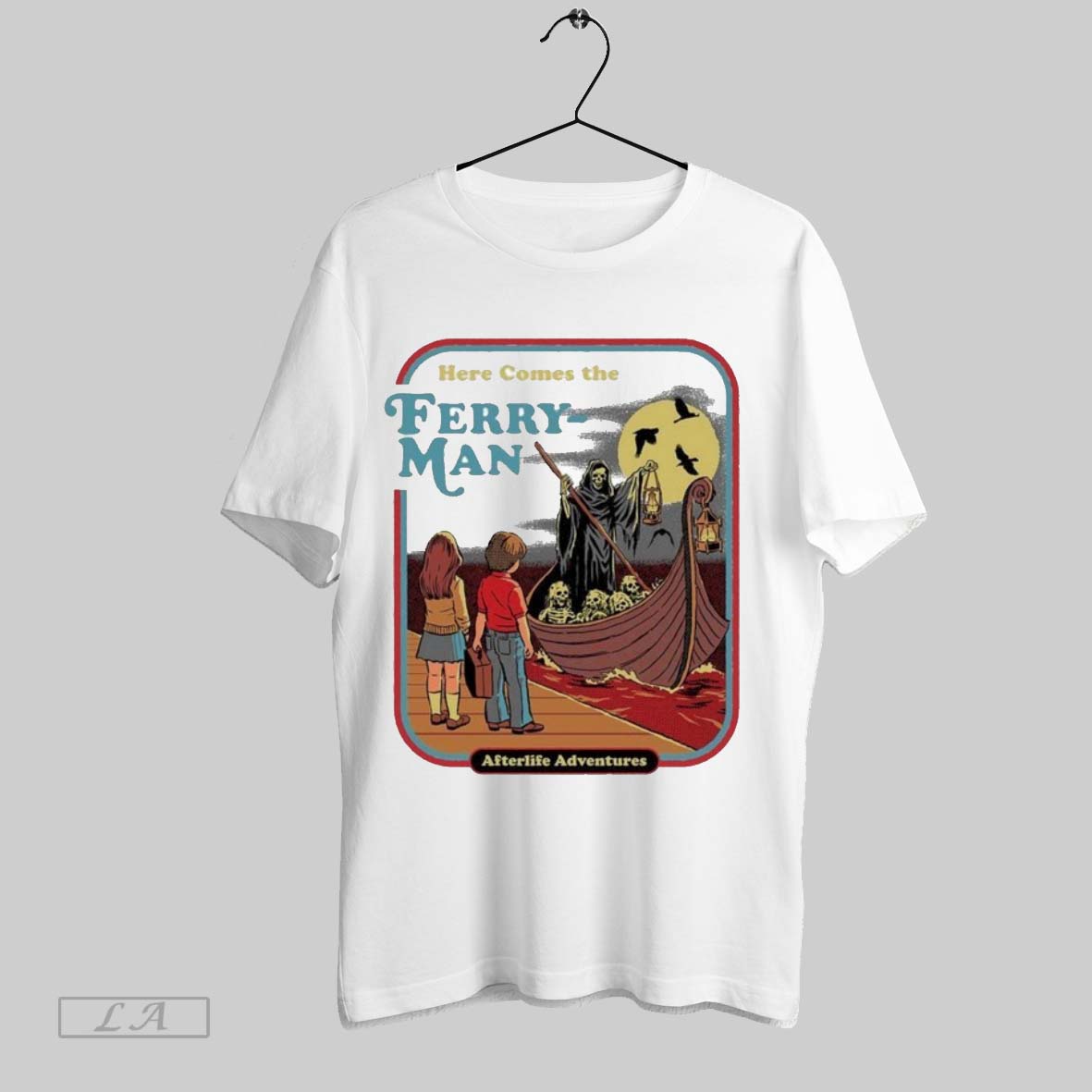 Original Here Comes The Ferryman Afterlife Adventures