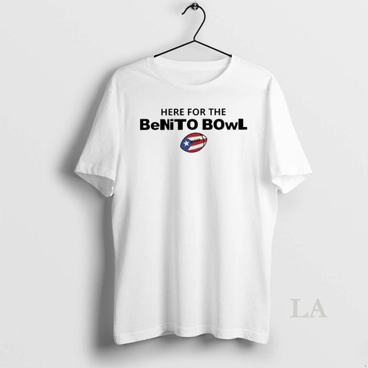 Original Here For The Benito Bowl Bad Bunny
