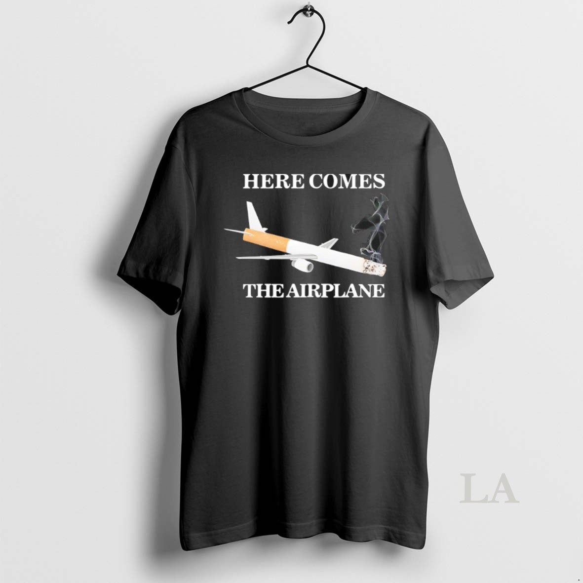 Original Here Comes The Airplane Cigarette Meme T-Shirts, Hoodie, Sweatshirt | WearSparks.com