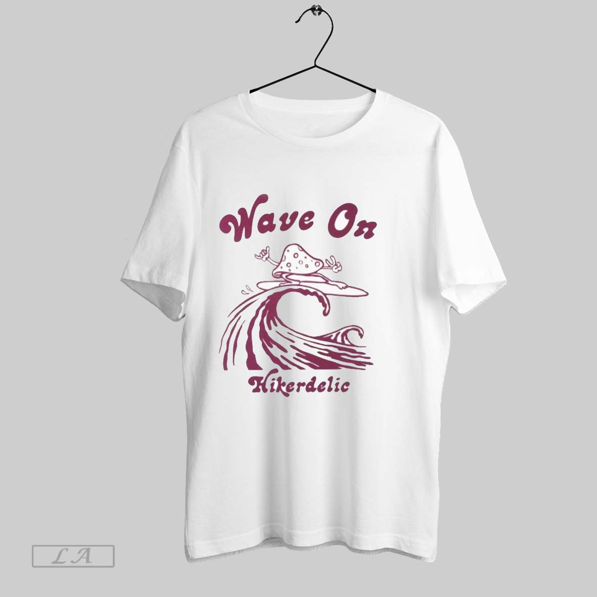 Original Hikerdelic Wave On