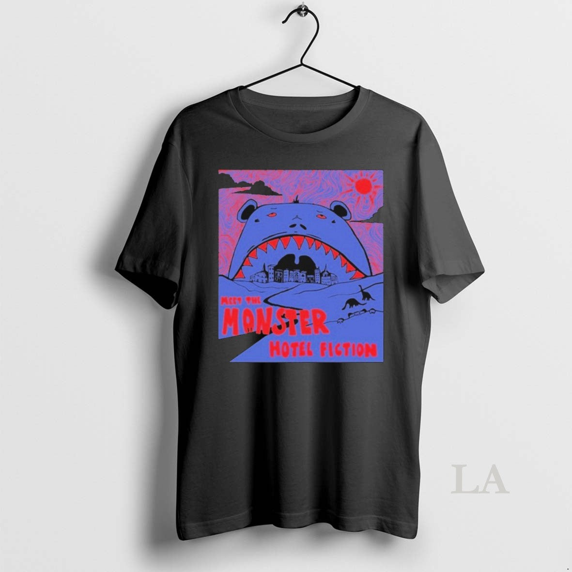 Original Hotel Fiction Meet The Monster