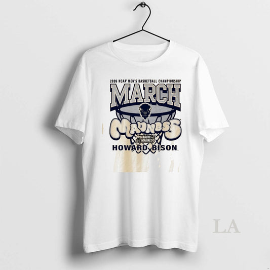 Original Howard Bison 2026 March Madness Mens Basketball Championship