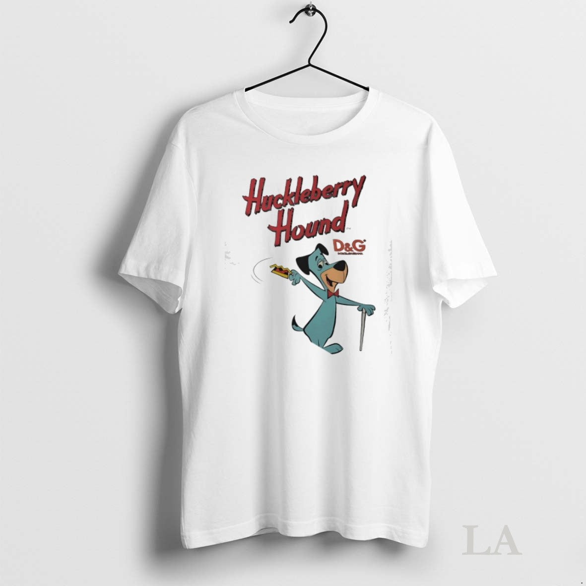 Original Huckleberry Hound X Dg Logo