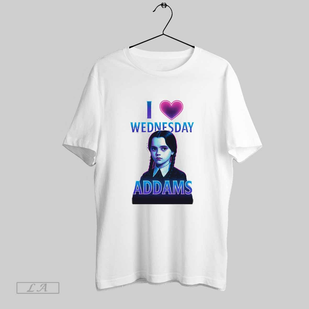 Original I Love Wednesday Addams