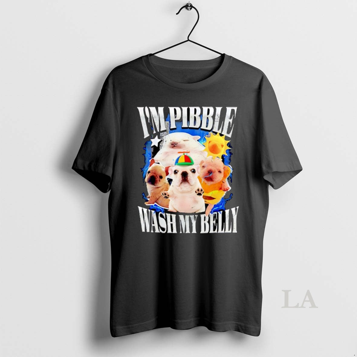 Original I Am Pibble Wash My Belly Graphic T-Shirts, Hoodie, Sweatshirt | WearSparks.com