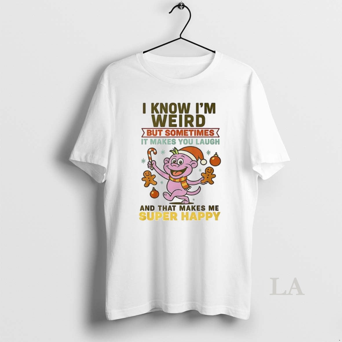 Original I Know Im Weird But Sometimes It Makes You Laugh T-Shirts, Hoodie, Sweatshirt | WearSparks.com