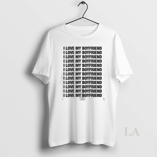 Original I Love My Boyfriend Repeat