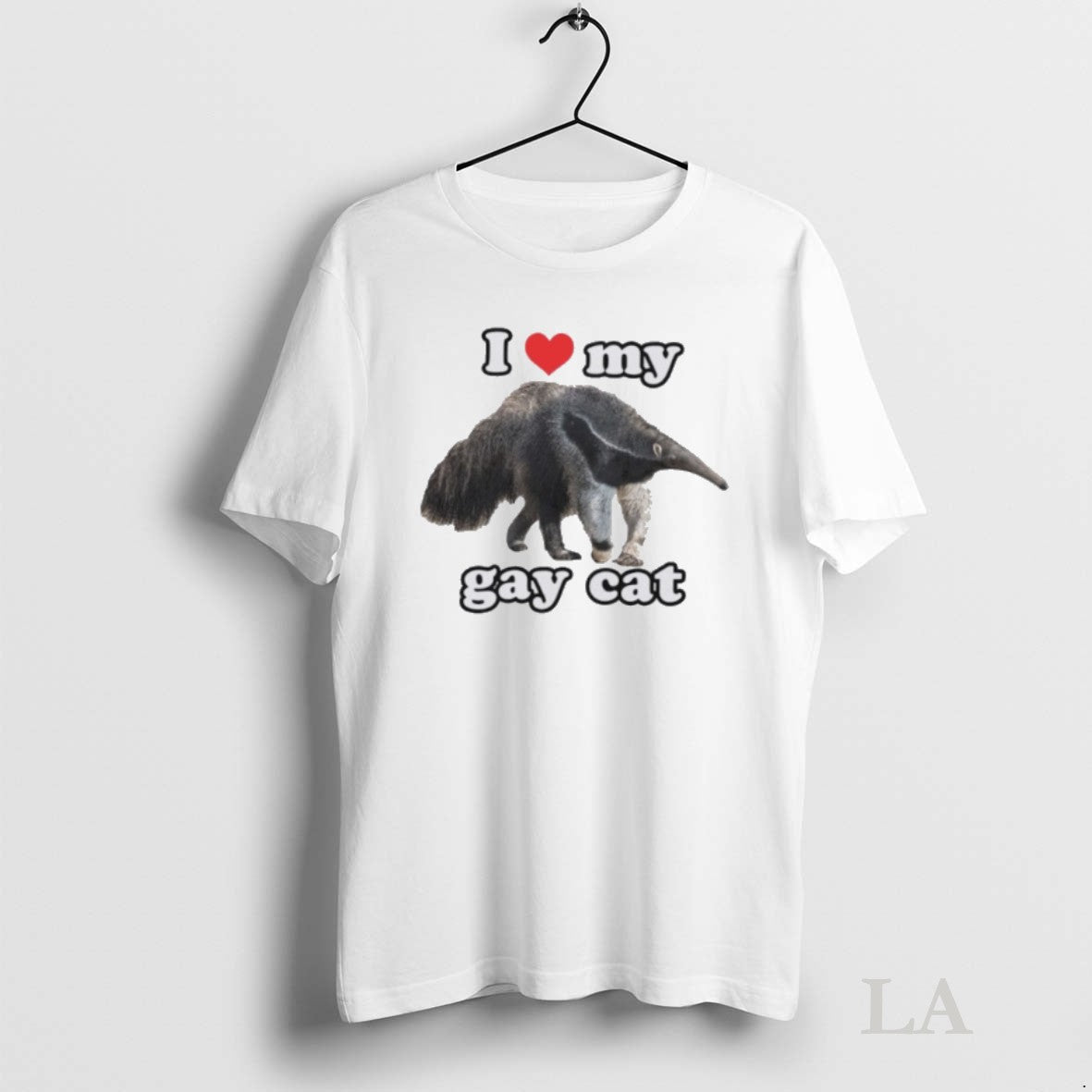 Original I Love My Gay Cat