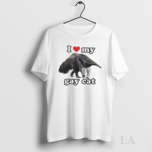 Original I Love My Gay Cat