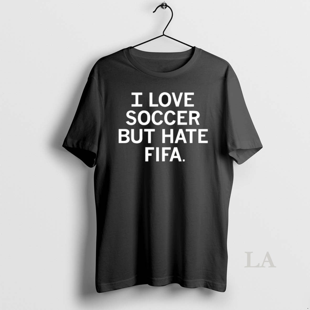 Original I Love Soccer But Hate Fifa