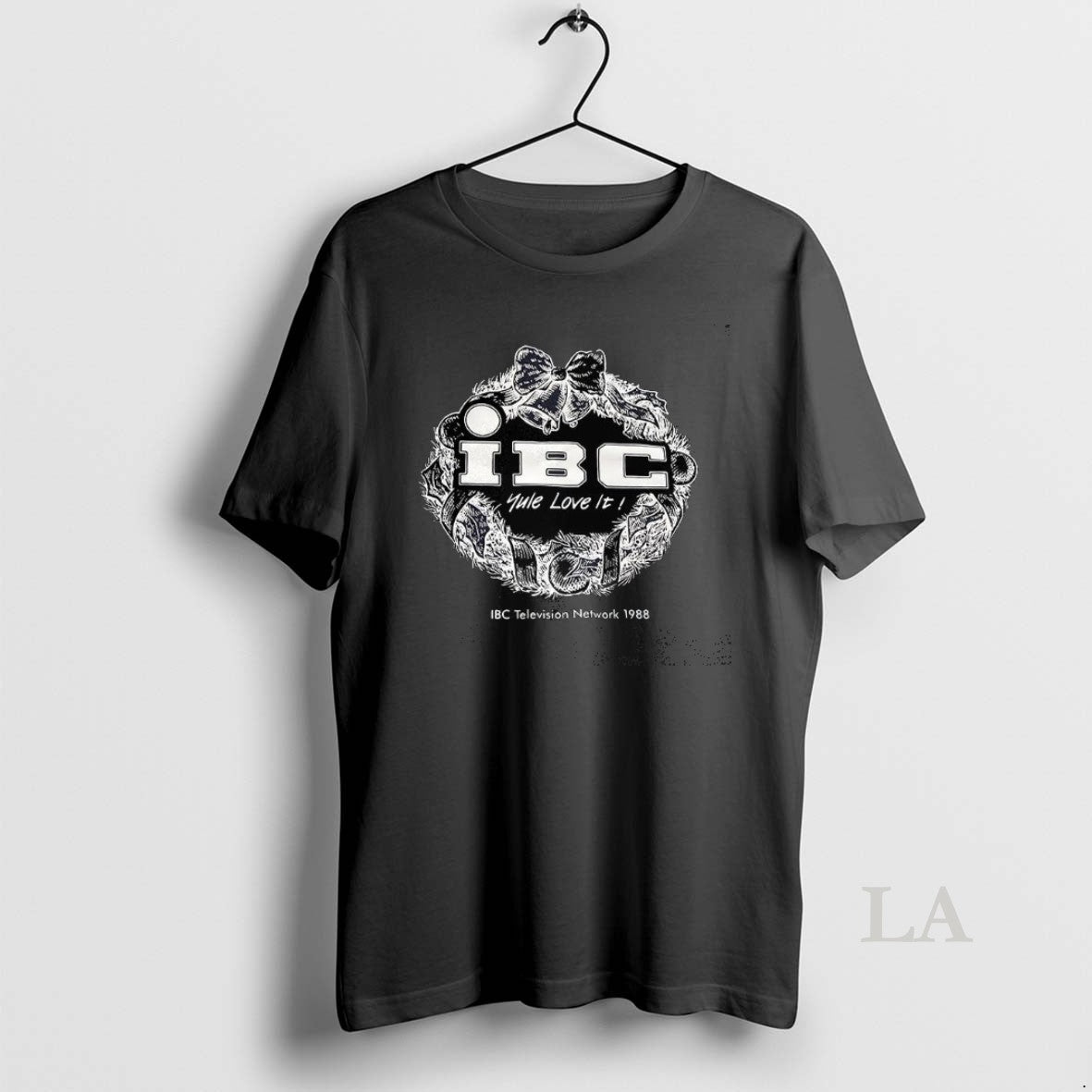 Original Ibc Yule Love It Television Network 1988 Christmas Wreath T-Shirts, Hoodie, Sweatshirt | WearSparks.com