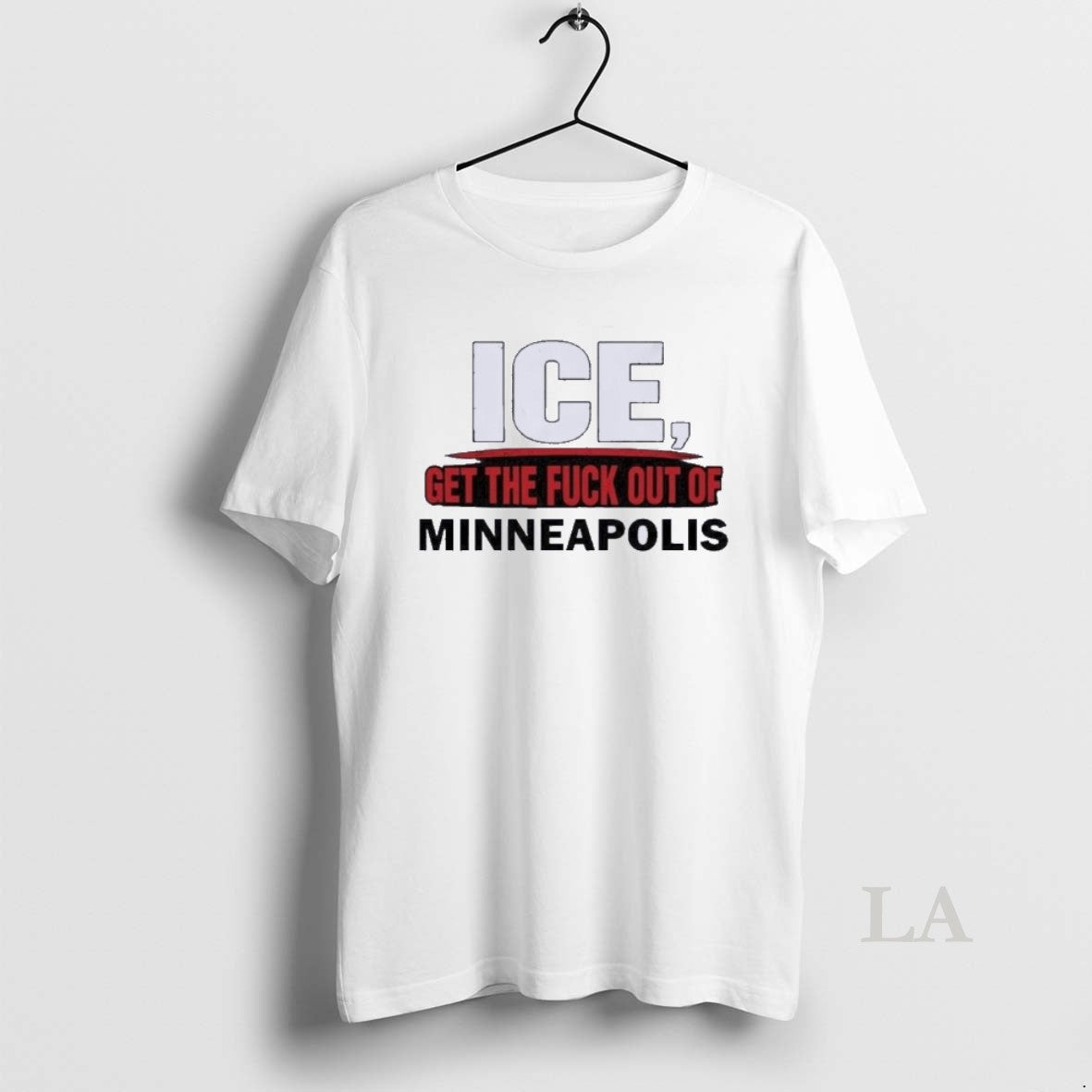 Original Ice Get The Fuck Out Of Minneapolis T-Shirts, Hoodie, Sweatshirt | WearSparks.com
