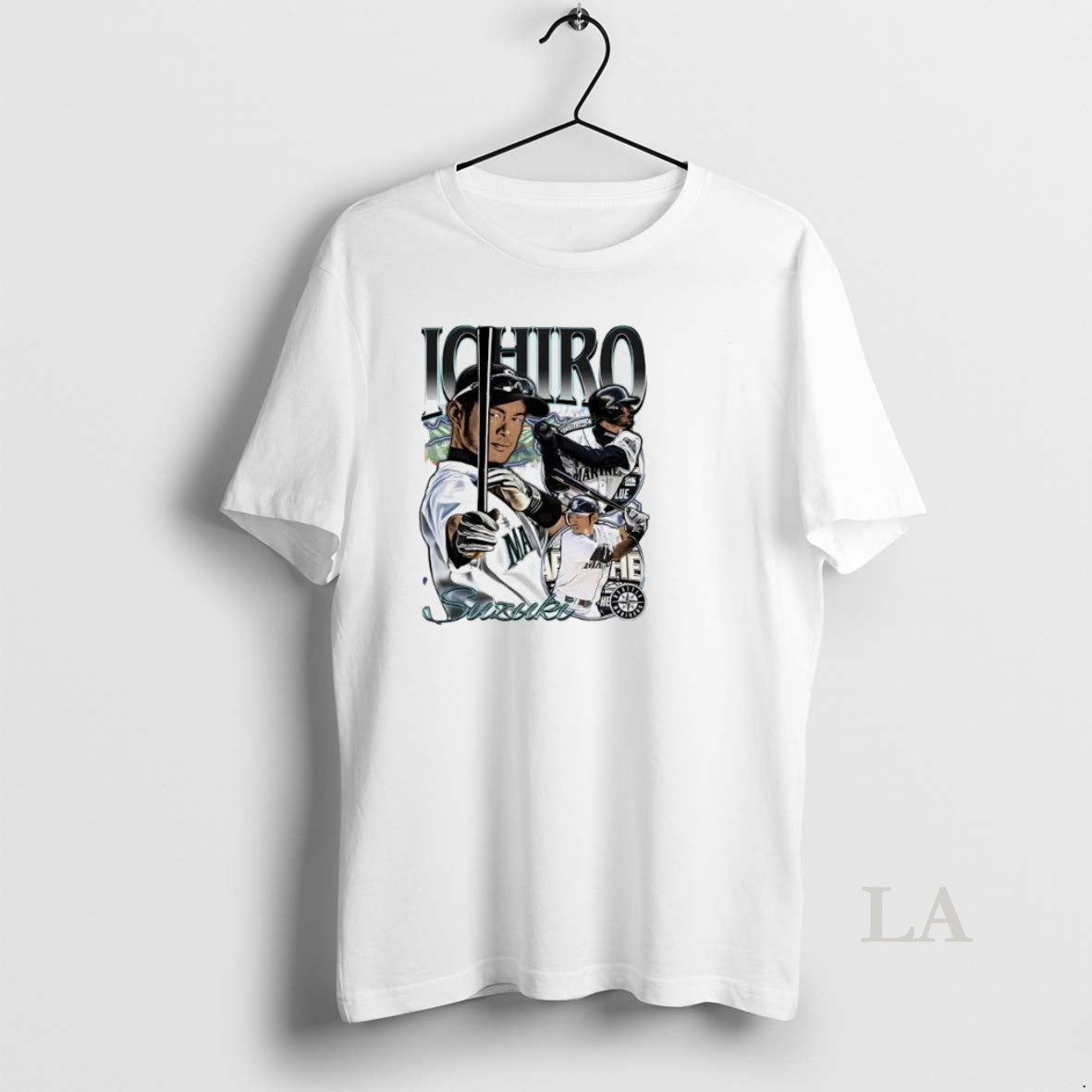 Original Ichiro Suzuki Seattle Mariners Picture Collage T-Shirts, Hoodie, Sweatshirt | WearSparks.com