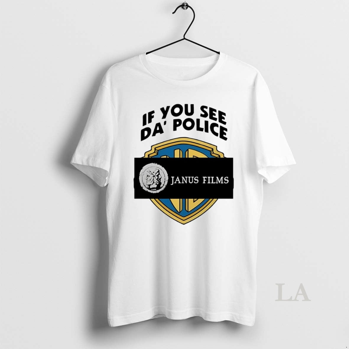 Original If You See Da Police Janus Films Circle T-Shirts, Hoodie, Sweatshirt | WearSparks.com