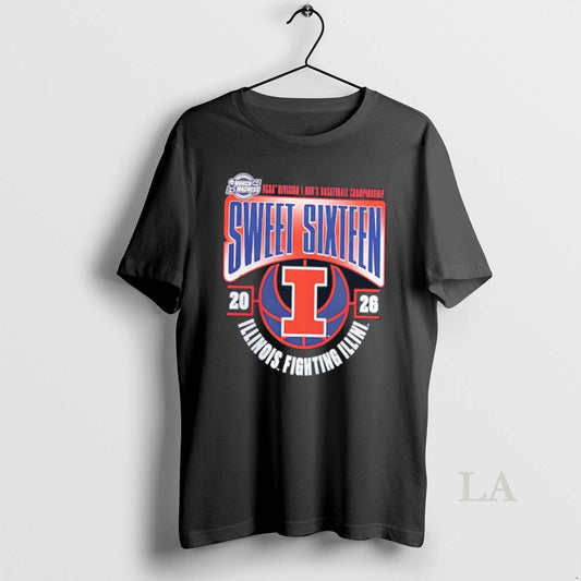 Original Illinois Fighting Illini Mens Basketball 2026 Ncaa March Madness Logo