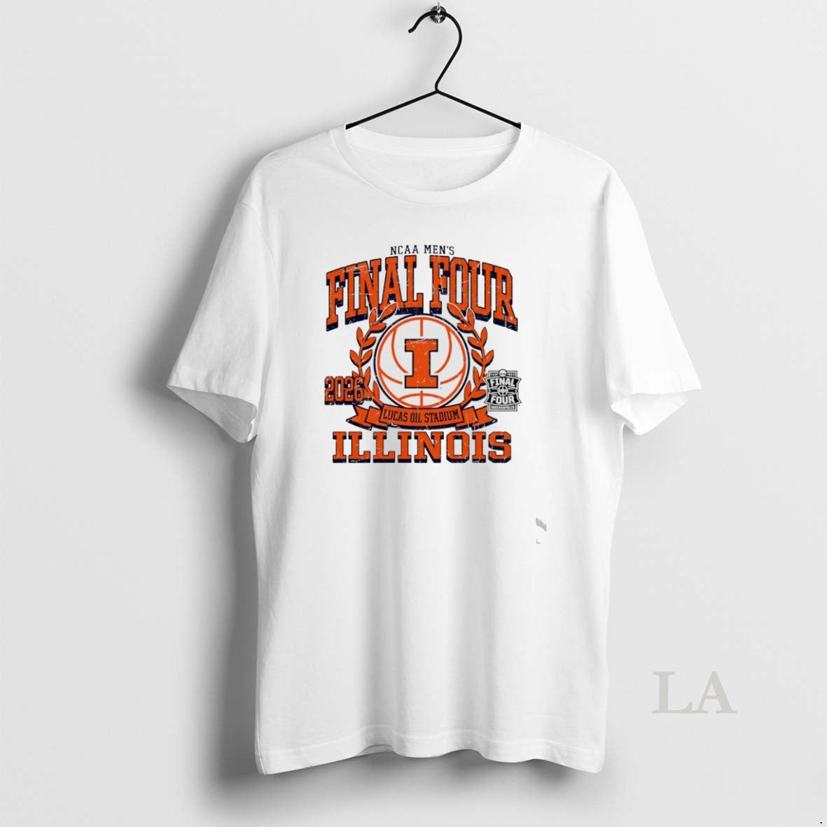 Original Illinois Illini Final Four 2026 Mens March Madness Basketball