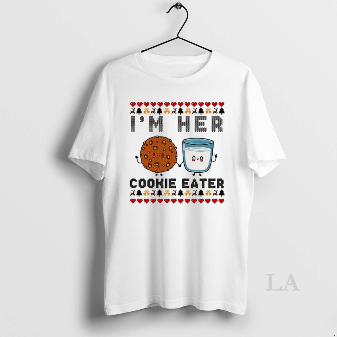 Original Im Her Cookie Eater Ugly Christmas T-Shirts, Hoodie, Sweatshirt | WearSparks.com