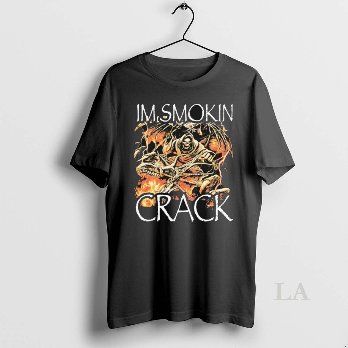 Original Im Smokin Crack T-Shirts, Hoodie, Sweatshirt | WearSparks.com