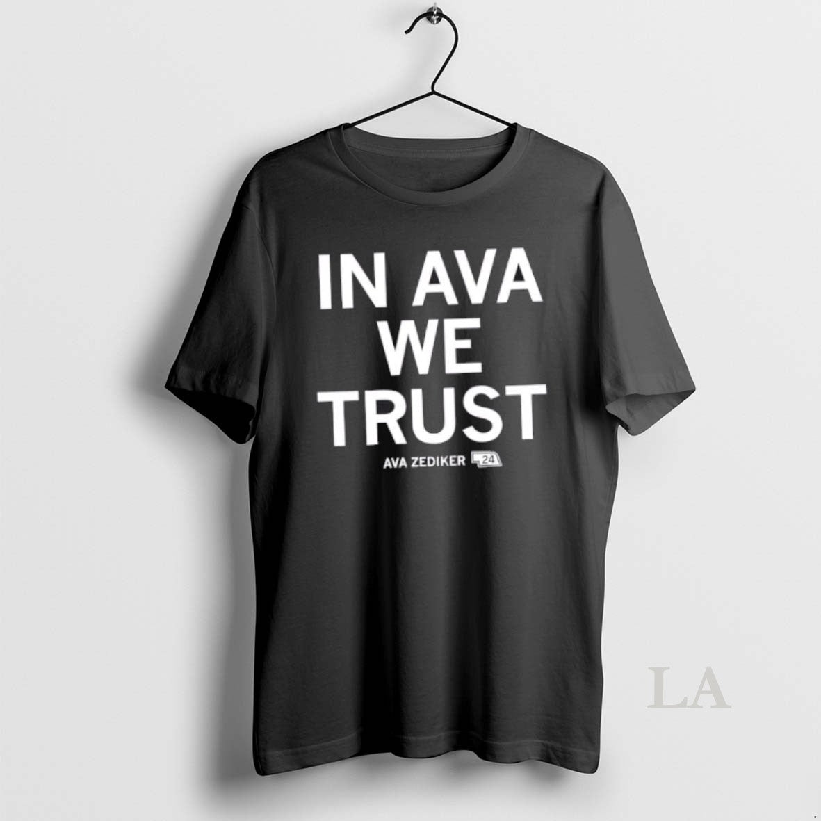 Original In Ava Zediker We Trust Ava Zediker T-Shirts, Hoodie, Sweatshirt | WearSparks.com