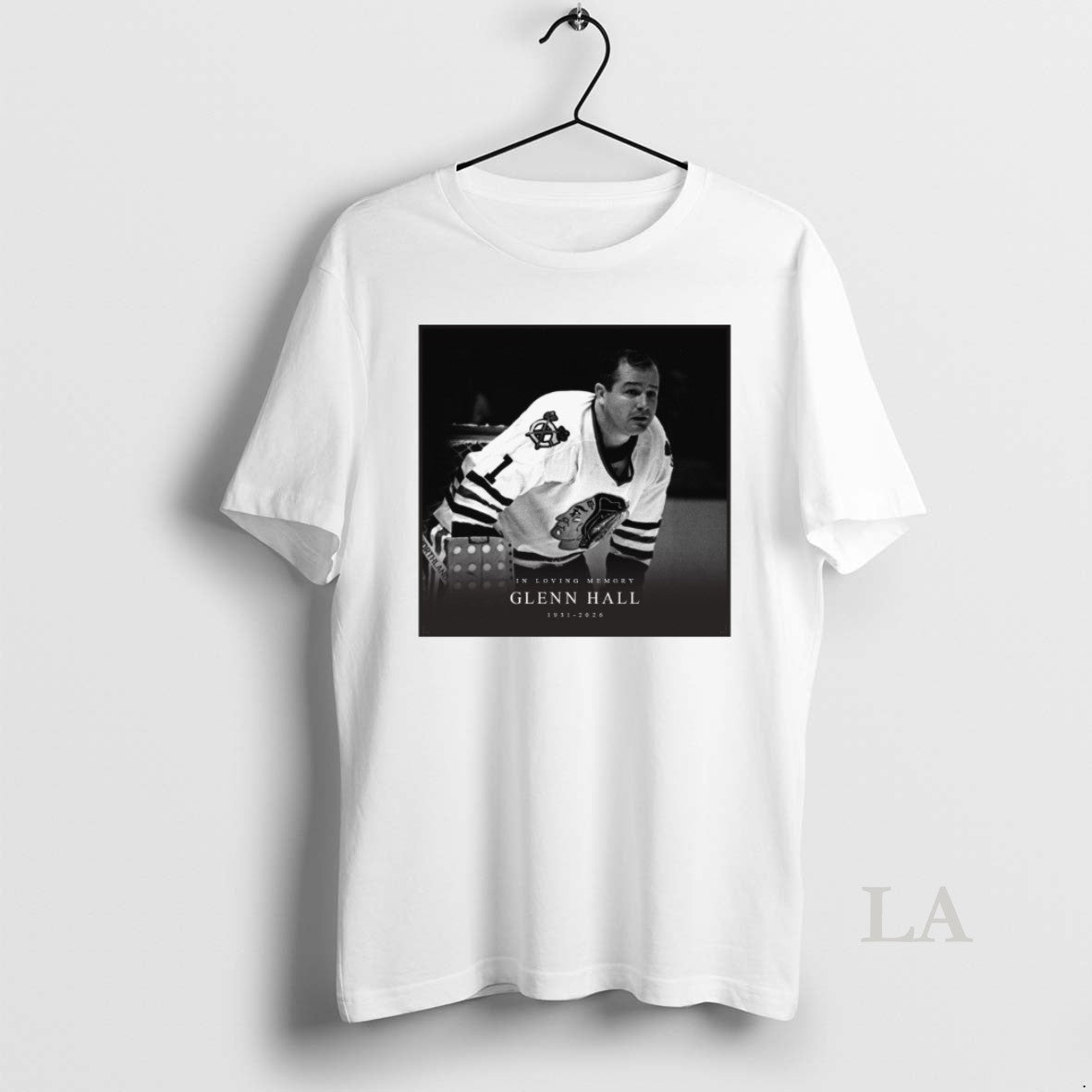 Original In Loving Memory Glenn Hall 1931 2026 T-Shirts, Hoodie, Sweatshirt | WearSparks.com