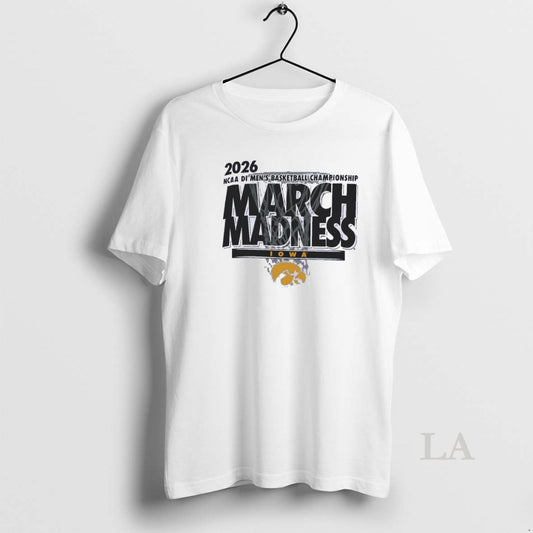 Original Iowa Mens Basketball Single Team Ncaa March Madness