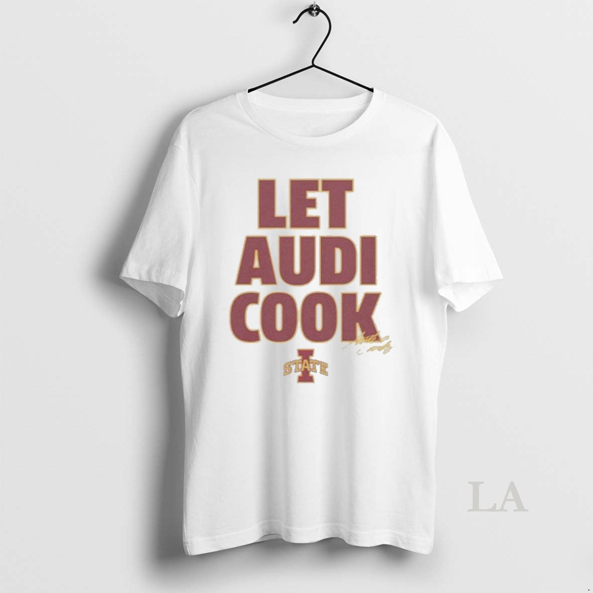 Original Iowa State Basketball Audi Crooks Let Audi Cook T-Shirts, Hoodie, Sweatshirt | WearSparks.com