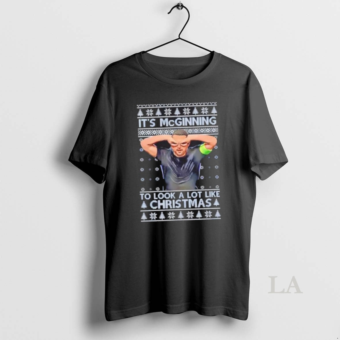 Original Its Mcginning To Look A Lot Like Christmas T-Shirts, Hoodie, Sweatshirt | WearSparks.com