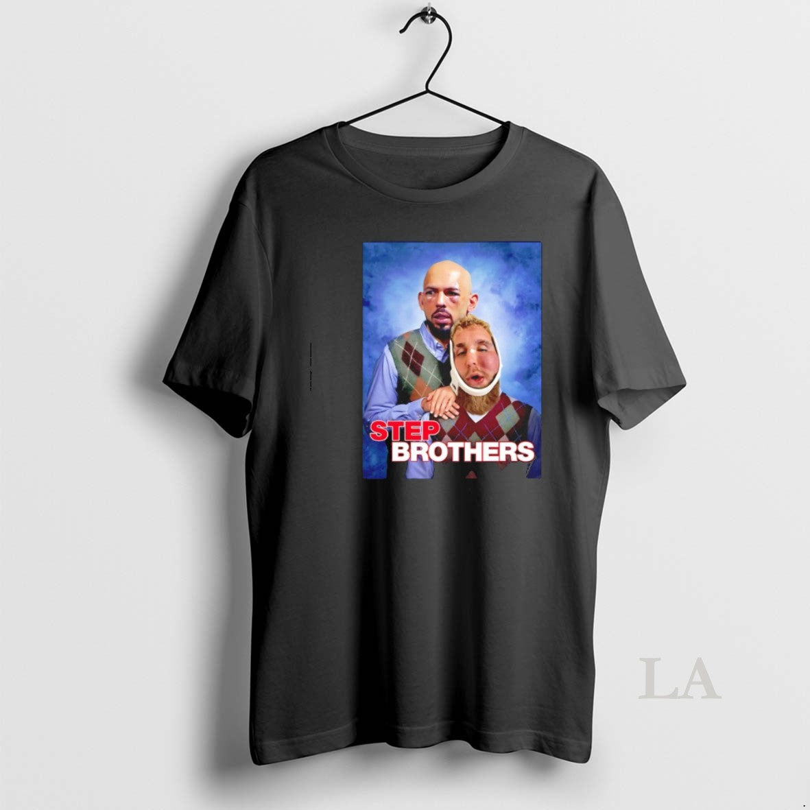 Original Jake Paul And Andrew Tate Step Brothers Funny T-Shirts, Hoodie, Sweatshirt | WearSparks.com