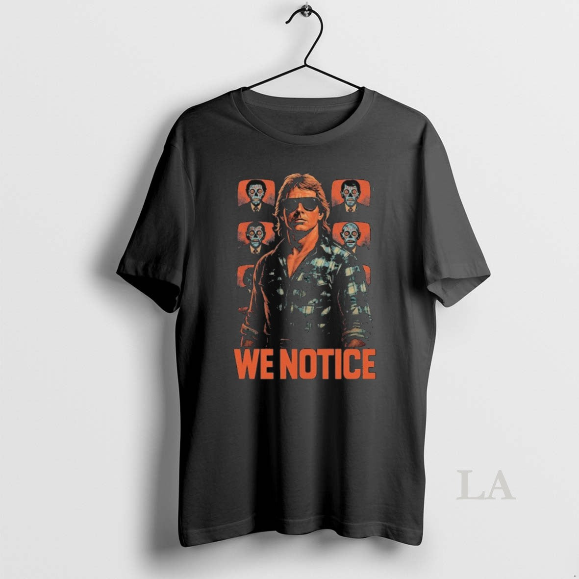 Original Jake Shields Roddy Piper We Notice T-Shirts, Hoodie, Sweatshirt | WearSparks.com