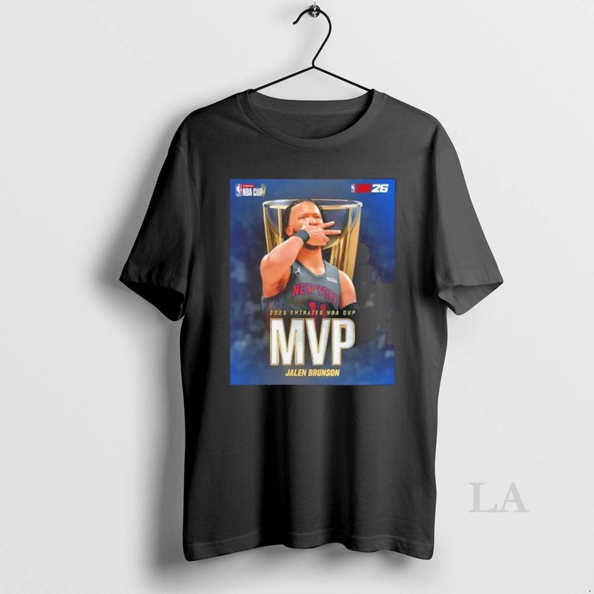 Original Jalen Brunson 2025 Emirates Nba Cup Mvp T-Shirts, Hoodie, Sweatshirt | WearSparks.com
