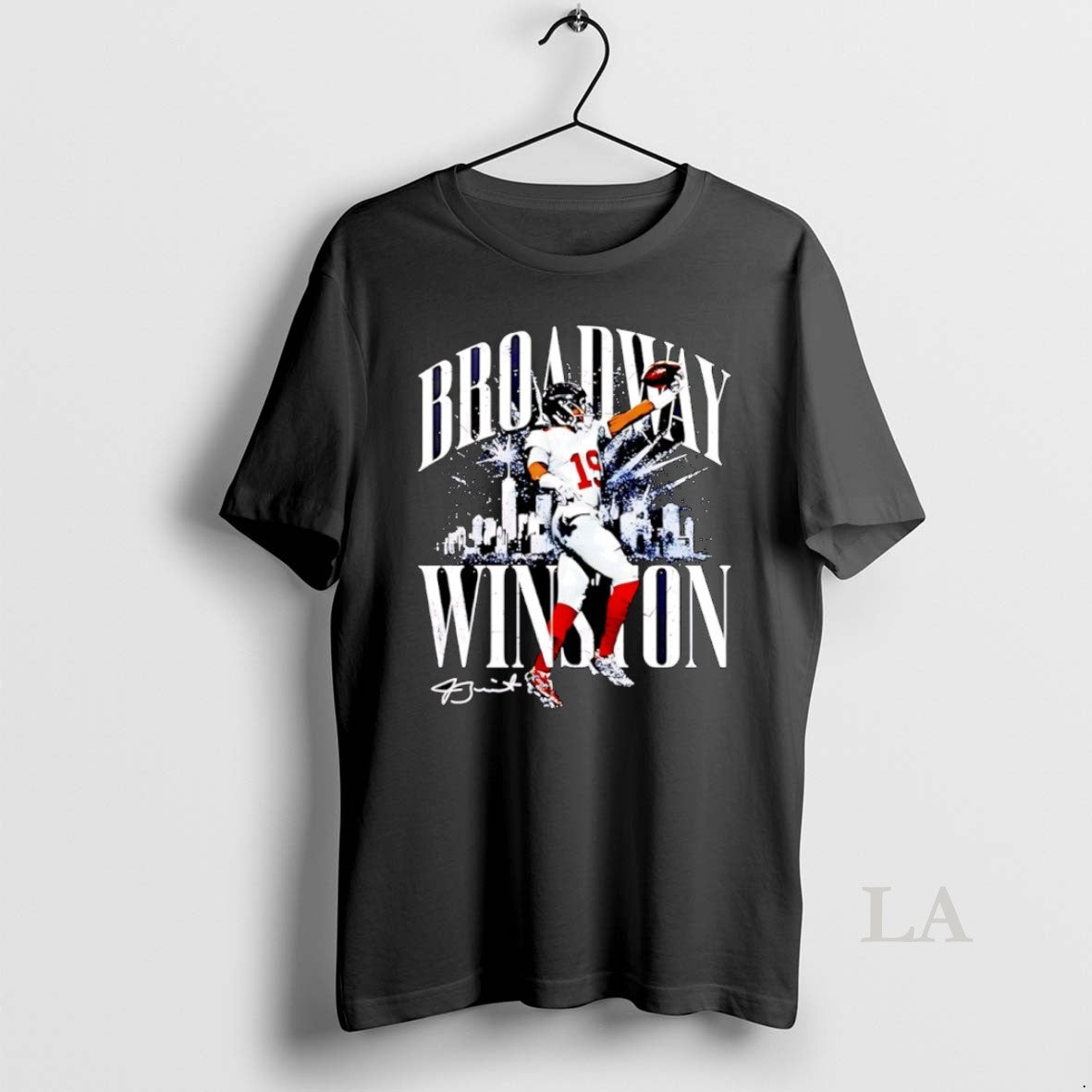 Original Jameis Winston New York Giants Broadway Winston City Skyline T-Shirts, Hoodie, Sweatshirt | WearSparks.com