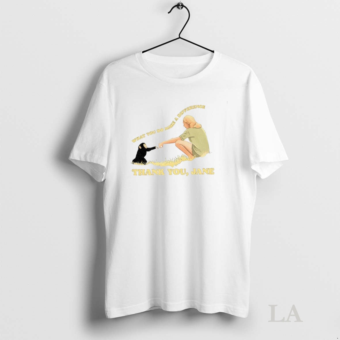 Original Jane Goodall Thank You Jane What You Do Makes A Difference
