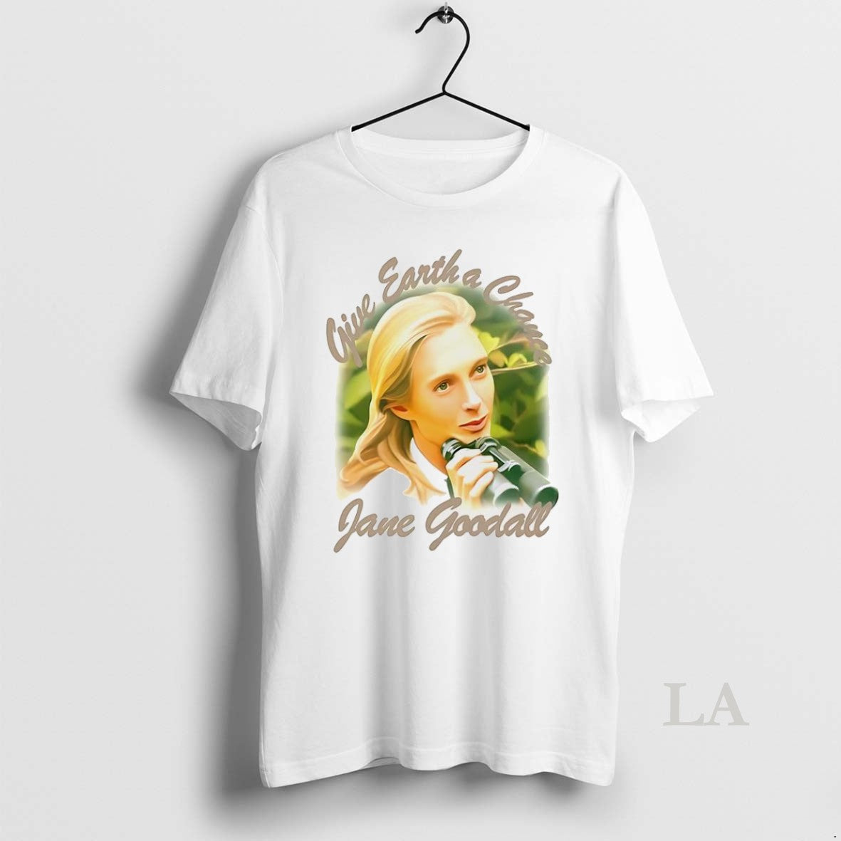 Original Jane Goodall Give Earth A Chance Memorial
