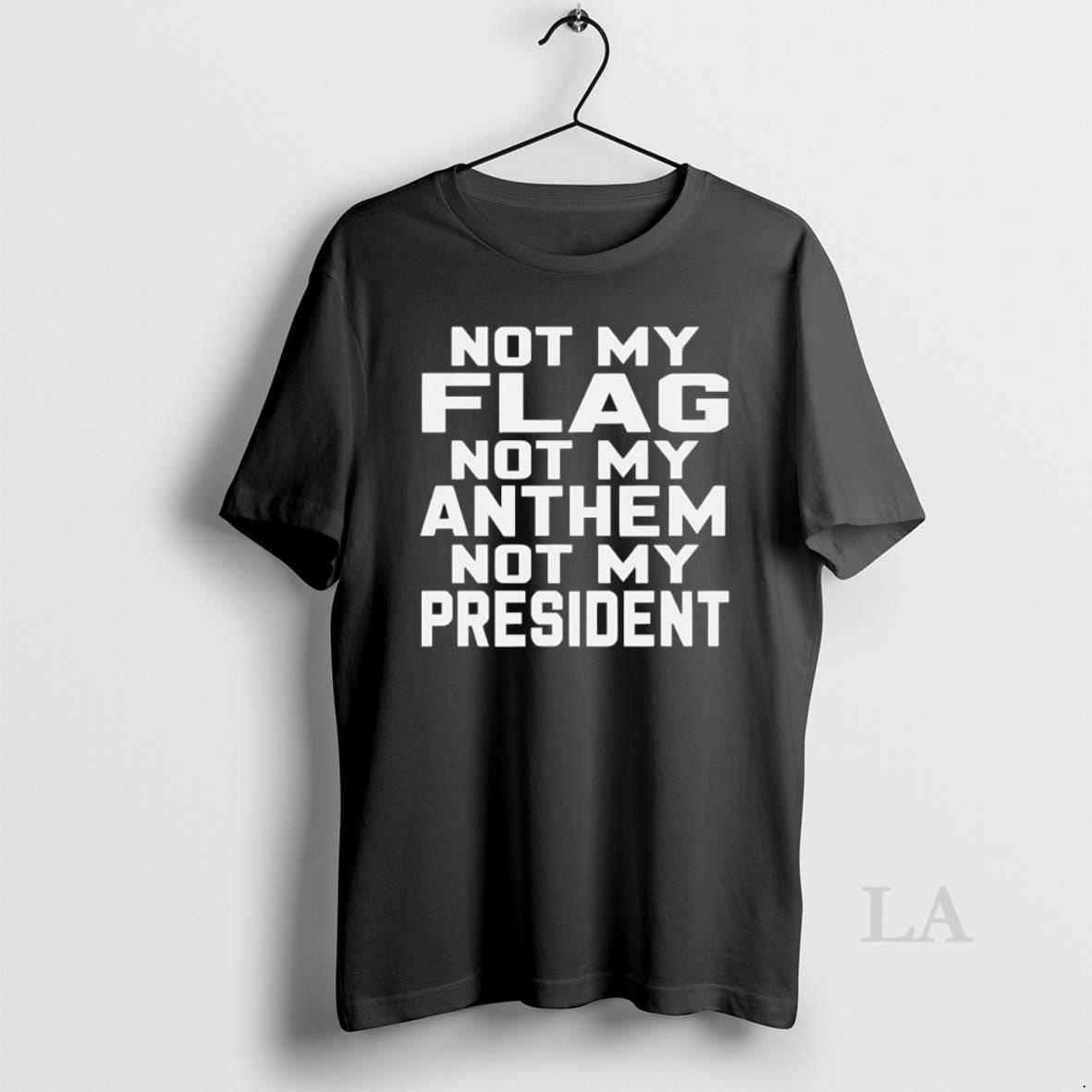 Original Jannine Not My Flag Not My Anthem Not My President T-Shirts, Hoodie, Sweatshirt | WearSparks.com