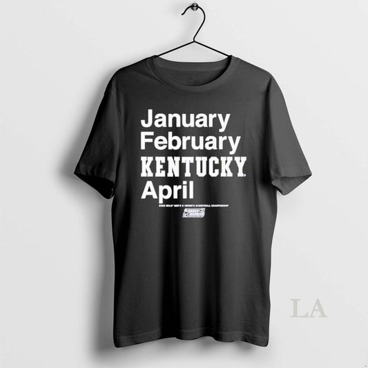Original January February Kentucky Wildcats April 2026 Ncaa Mens And Womens March Madness