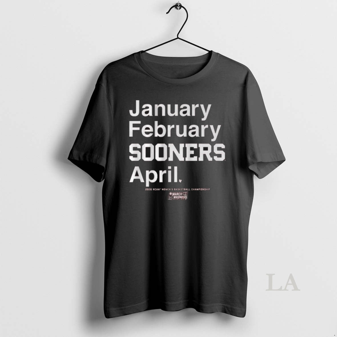 Original January February Oklahoma Sooners April 2026 Ncaa Womens March Madness